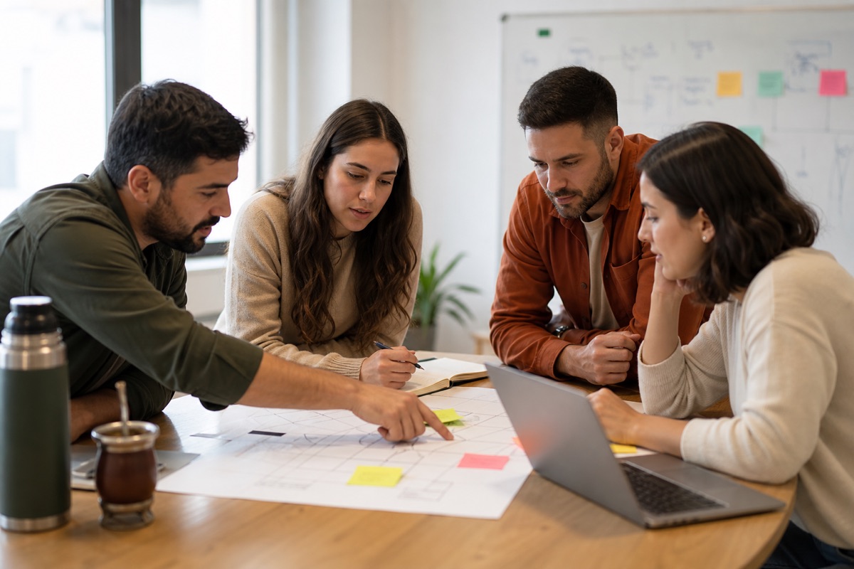 Diagnóstico organizacional y trabajo sobre procesos