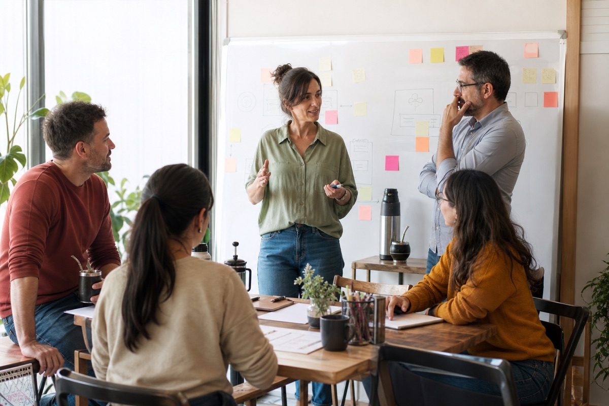 Taller de trabajo con equipos y procesos
